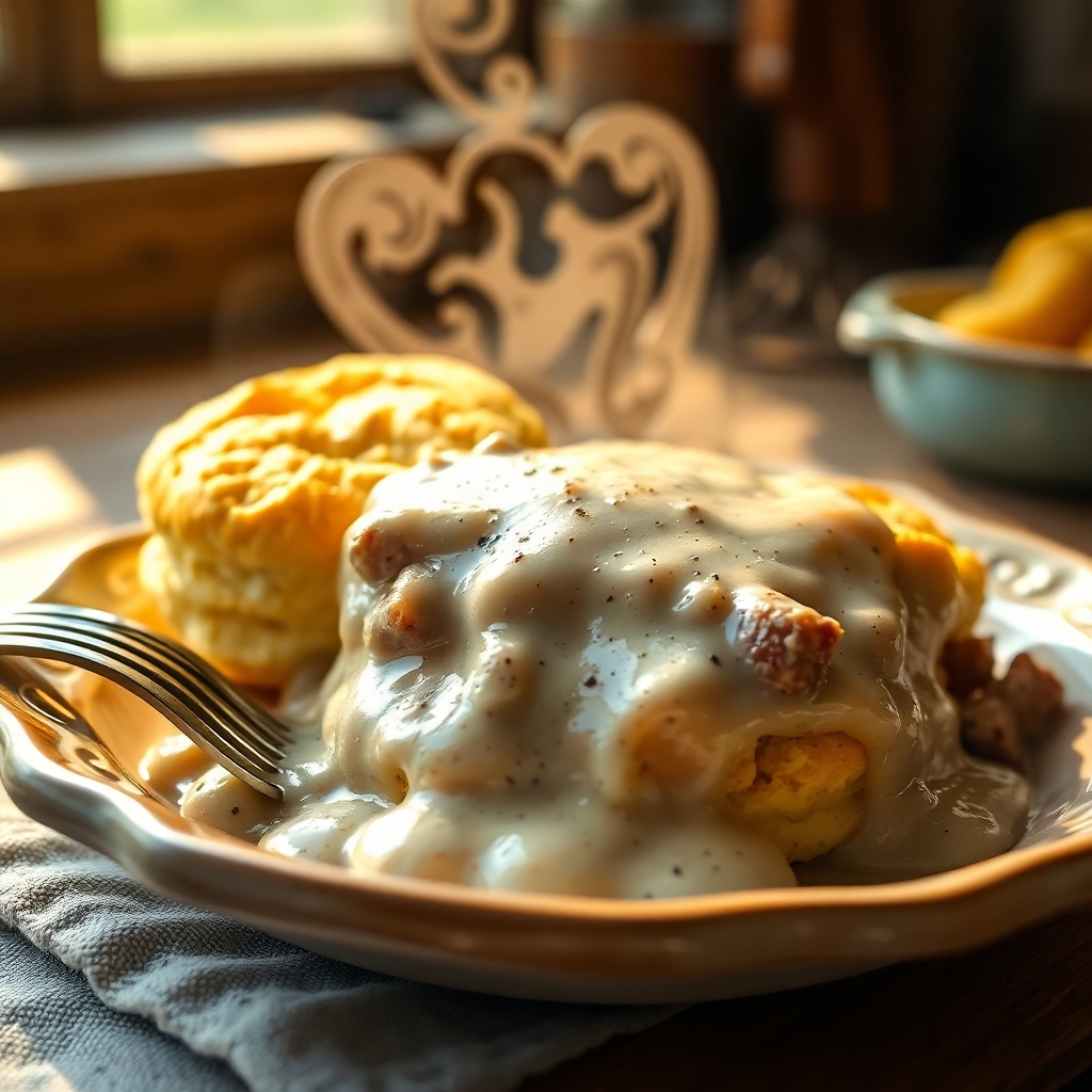 Biscuits and Gravy: A Southern Story