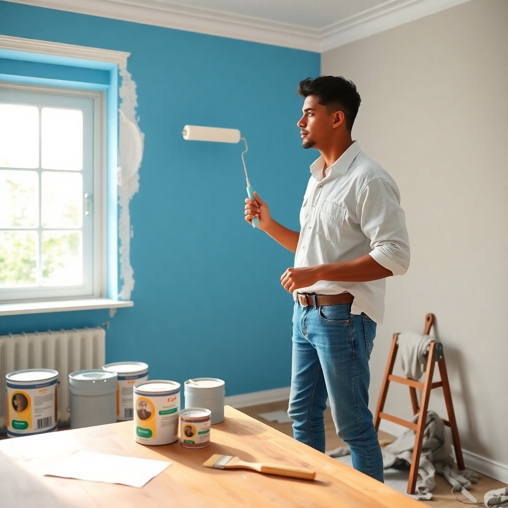 How to Paint a Room Like a Pro
