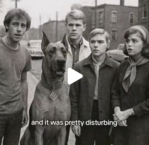 A real-life version of Scooby-Doo