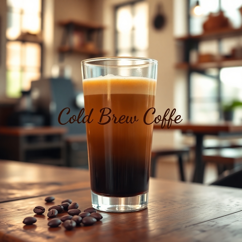 What is Cold Brew Coffee?