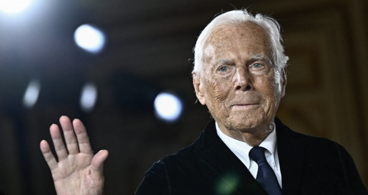 Giorgio Armani: A Legacy of Elegance and Innovation