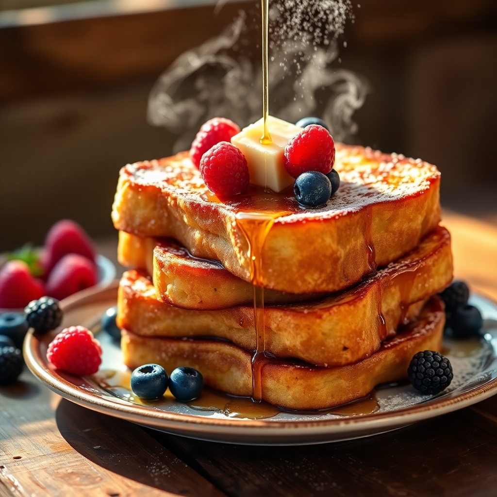 🥞 Classic French Toast Recipe